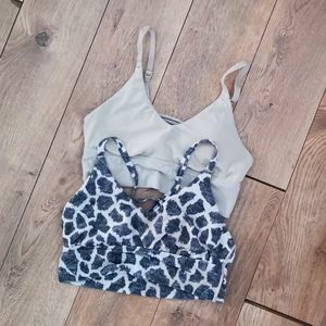 Bundle of Aerie Real Me Bralettes